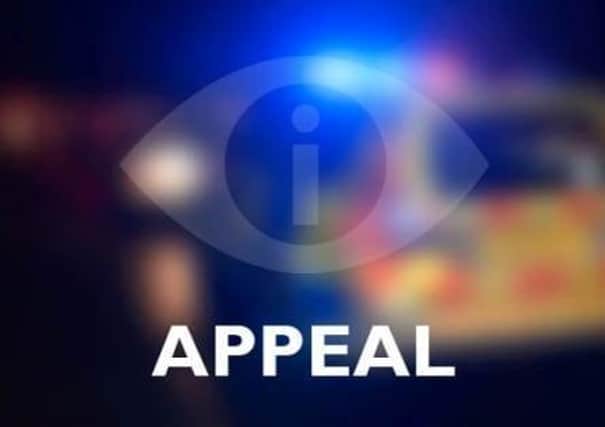 Appeal for witnesses