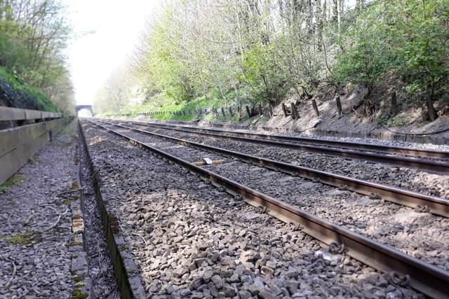 Railway lines