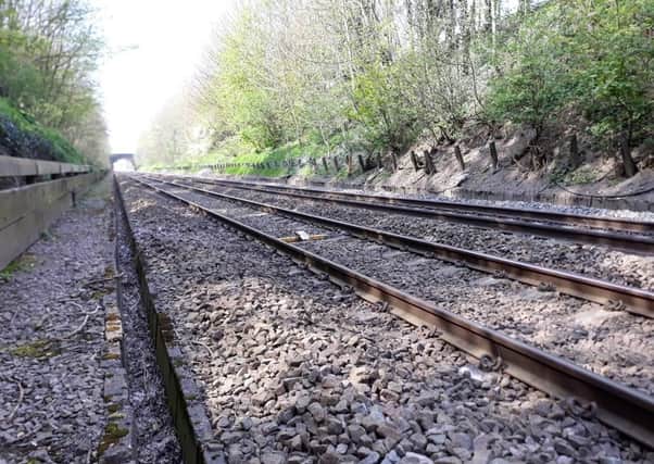 Railway lines