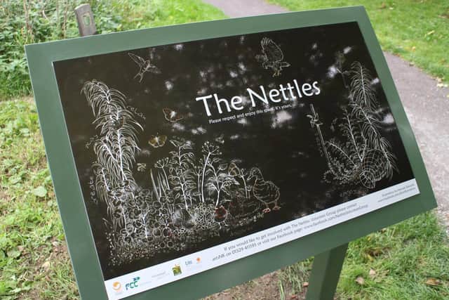 The Nettles, Sleaford. EMN-210222-125250001