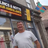 Market Rasen Mayor John Matthews raised more than £20,000 for local charities, such as the Lincs & Notts Air Ambulance