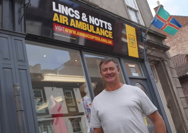 Market Rasen Mayor John Matthews raised more than £20,000 for local charities, such as the Lincs & Notts Air Ambulance