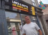Market Rasen Mayor John Matthews raised more than £20,000 for local charities, such as the Lincs & Notts Air Ambulance