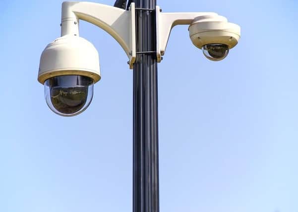 Mounting cameras on a lamp post could be an expensive business.