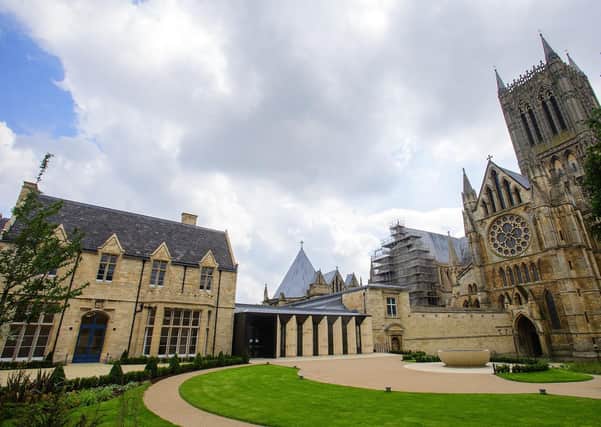 The project will see the conversion of the Old Deanery at Lincoln Cathedral in to a new fully accessible visitor centre