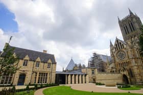 The project will see the conversion of the Old Deanery at Lincoln Cathedral in to a new fully accessible visitor centre
