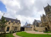 The project will see the conversion of the Old Deanery at Lincoln Cathedral in to a new fully accessible visitor centre