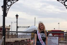 Rebecca-Jay Fearn of Skegness is the new Miss Lincolnshire.