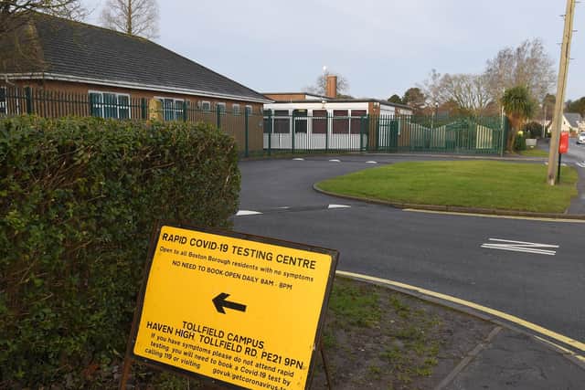 More than 10,000 tested at Boston centres