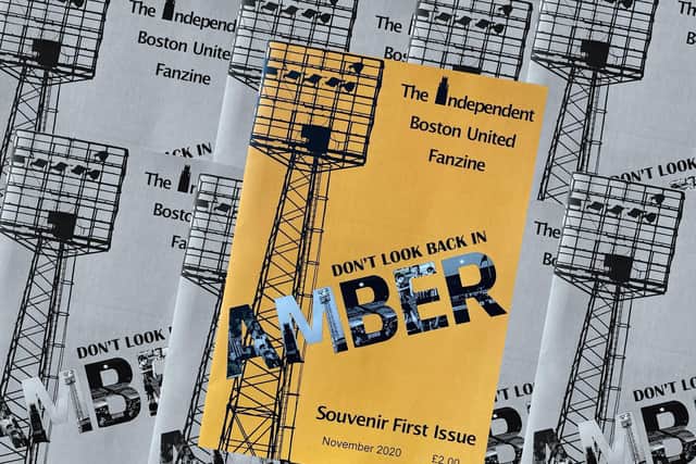Edition one of Don't Look Back In Amber is almost sold out.