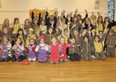 Thinking Day celebrations in Alford 10 years ago.