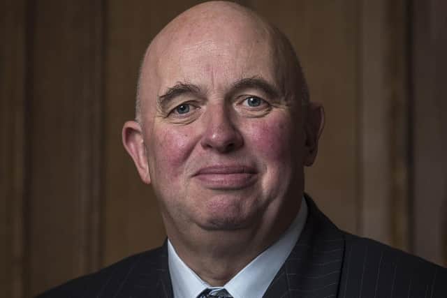Councillor Colin Davie. EMN-210501-100303001