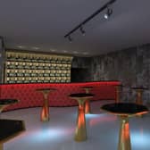 The proposed look of Inferno Nightclub.