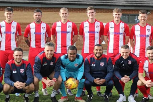 Ross (front row, third right) believes the Wongers have built good momentum since he joined the club.