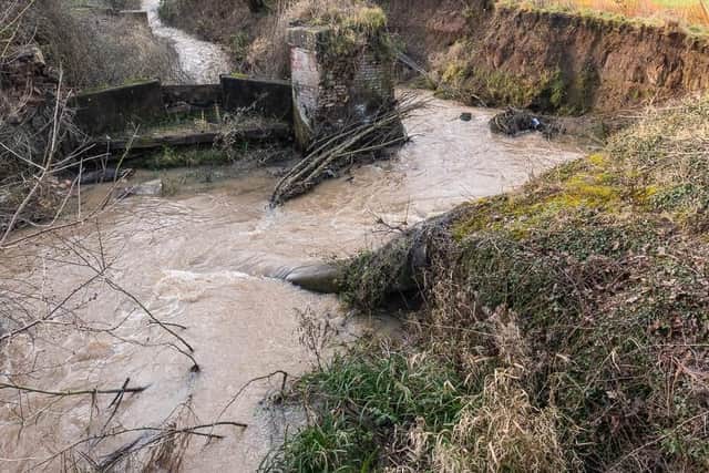 Regeneration work has been undertaken at Keddington Lock.