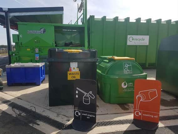 More items are to be accepted at Skegness Recycling Centre from next week.