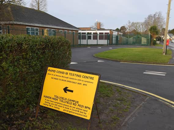 The current site at Tollfield Campus