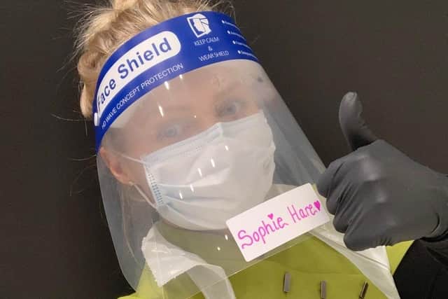 All geared up. Sophie Hare of Hare and Beauty. EMN-210103-190840001