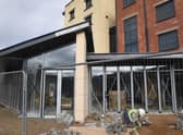 Building work at NCCD, Sleaford. EMN-210222-143134001