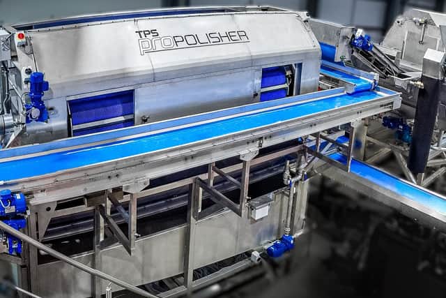 Tong Engineering has unveiled several updates to its range of vegetable polishing equipment.