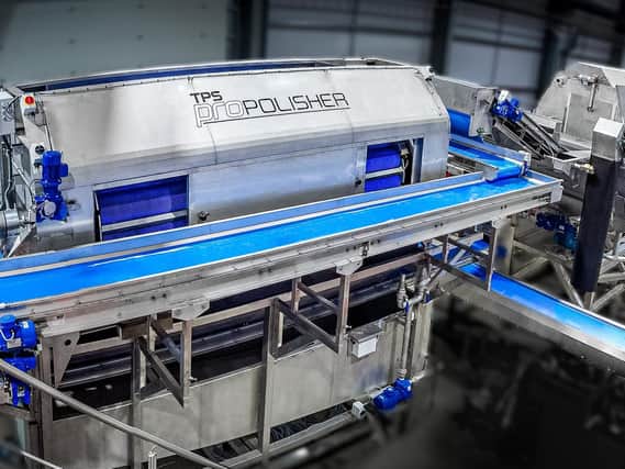 Tong Engineering has unveiled several updates to its range of vegetable polishing equipment.