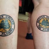 Have you got a Boston United tattoo?