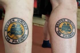 Have you got a Boston United tattoo?