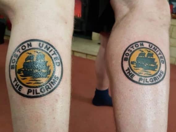 Have you got a Boston United tattoo?