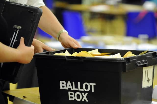 Time to make sure you can vote at upcoming local elections.