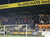 It's been a year since fans last allowed in to watch Boston United at home. Photo: Eric Brown