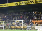 It's been a year since fans last allowed in to watch Boston United at home. Photo: Eric Brown