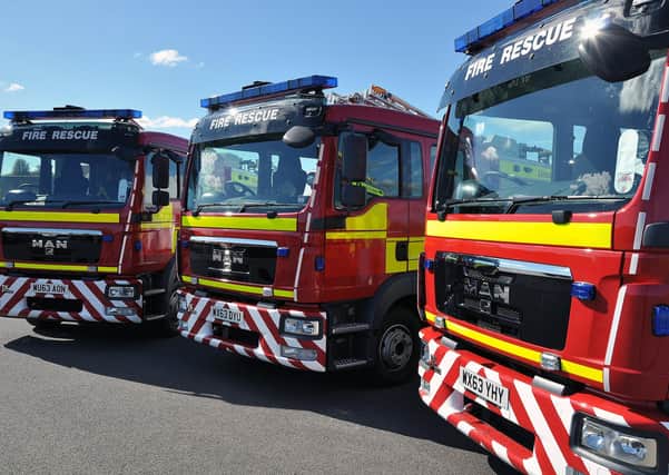 Lincolnshire Fire and Rescue. EMN-210225-144400001