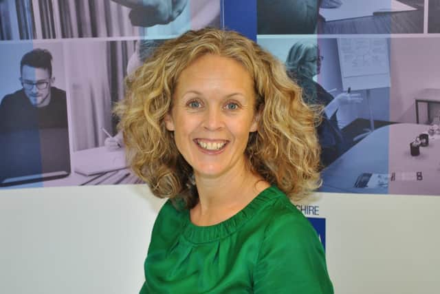 Alison Goddard, Chief Executive of Lincolnshire Action Trust. EMN-210225-150052001