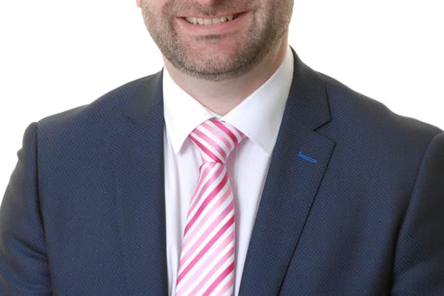 Marc Jones, Lincolnshire’s Police and Crime Commissioner. EMN-210225-150103001