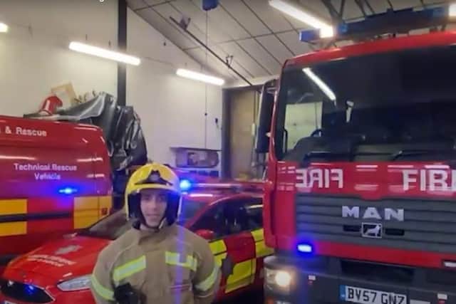 On-call firefighters from around the county have shared their experiences to attract others to take up the role. EMN-210225-180721001