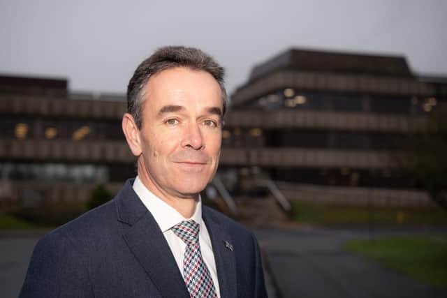 Chief Constable Chris Haward