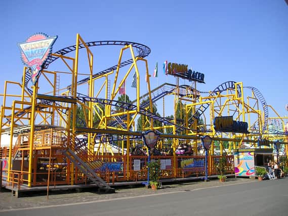 Fantasy Island has announced one of its new attractions - the Spinning Racer - ahead of reopening in April.