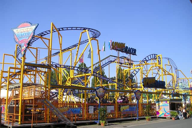Fantasy Island has announced one of its new attractions - the Spinning Racer - ahead of reopening in April.
