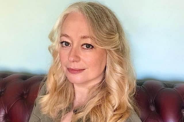 Author Barbara Copperthwaite.
