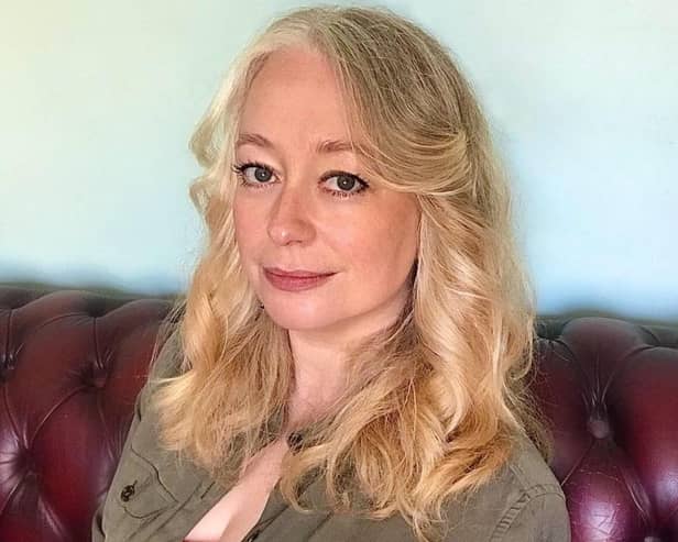 Author Barbara Copperthwaite.