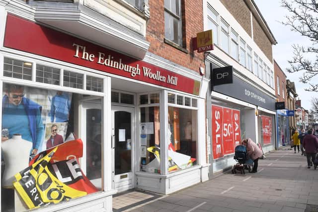 Lumley Road received a blow last year that a number of national chain shops were closing.