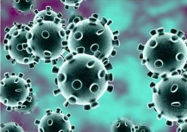 Coronavirus stock image