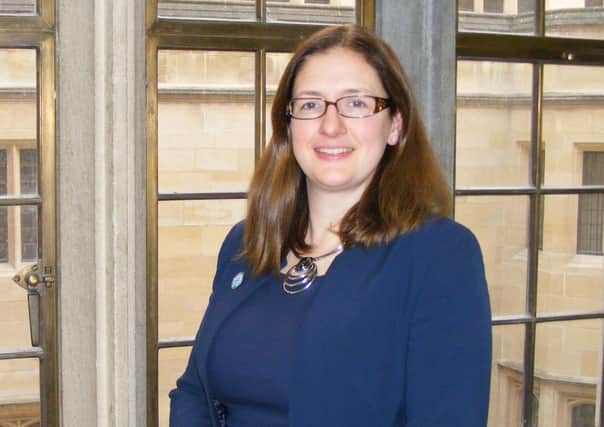 Dr Caroline Johnson, MP for Sleaford and North Hykeham. EMN-210226-174903001