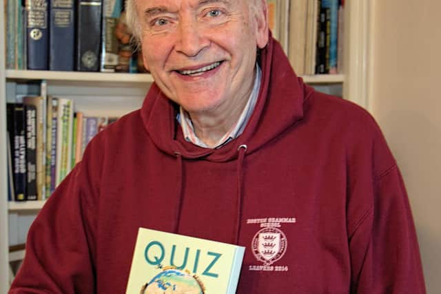 Richard Anderson has just published a quiz book
