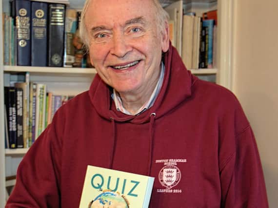 Richard Anderson has just published a quiz book