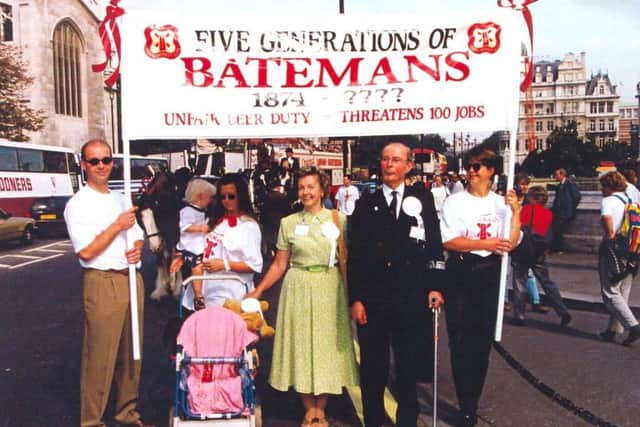 Batemans is a fourth generation family-run brewery.