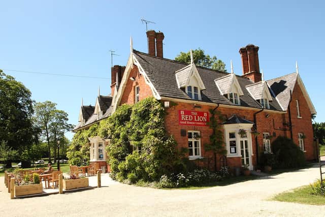 The Red Lion in Revesby has carried on trading with takeaway meals.