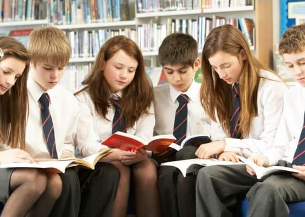 School stock image. Picture: Lincolnshire County Council.