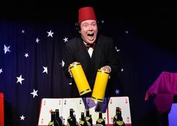 Just Like That - John Hewer as the legendary Tommy Cooper