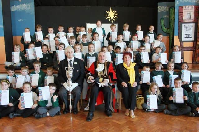 Seathorne Primary School 10 years ago.